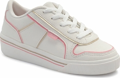 TENIS KLIN MOON 08/2022 226.080 BRANCO/ROSA