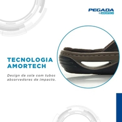 CHINELO PEGADA COURO 11/2023 131661-03 CRAVO - loja online