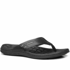 CHINELO PEGADA COURO 11/2023 131221-03 PRETO