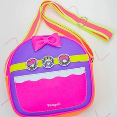 BOLSA PAMPILI 09/2022 600.1087 PINK/COLORIDO - comprar online