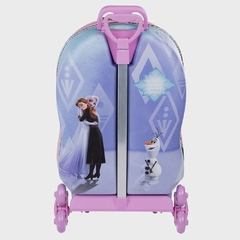 MOCHILA MAXTOY FROZEN ELSA 02/2023 3855EM22 AZUL na internet