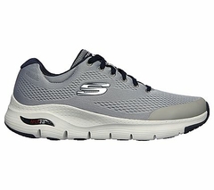 Imagem do TENIS SKECHERS ARCH FIT 09/2022 232040/GYNV CINZA/AZUL MARINHO