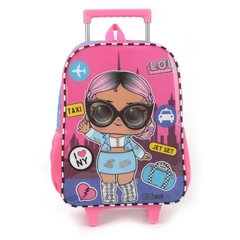 MOCHILA MAXLOG 09/2022 LOL SURPRISE C/RODAS IC37972LO0310 PINK