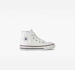 TENIS ALL STAR BABY 03/2023 CK00030001 BRANCO/MARINHO