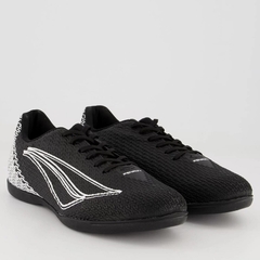 TENIS PENALTY FUTSAL BRAVO XXII 124246 10/2022 PRETO/BRANCO - comprar online