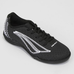 TENIS PENALTY FUTSAL BRAVO KIDS XXII 126246 07/2023 PRETO/BRANCO - comprar online