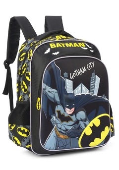 MOCHILA MAXLOG BATMAN 10/2022 IS37951BM0600 PRETO