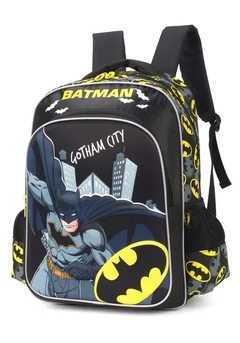 MOCHILA MAXLOG BATMAN 10/2022 IS37951BM0600 PRETO - comprar online