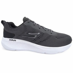 TENIS SKECHERS 10/2022 GO RUN ELEVATE 220184 CARVAO/PRETO