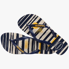 CHINELO HAVAIANAS 11/2022 TOP NAUTICAL BEGE PALHA/MHO - comprar online