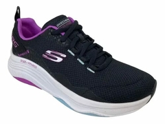 TENIS SKECHERS 11/2022 DLUX FITNESS 149835 PRETO/MULTI - comprar online