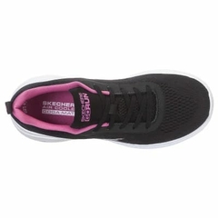 TENIS SKECHERS 11/2022 GO RUN FAST 15107 PRETO/ROSA na internet