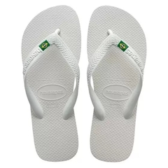 CHINELO HAVAIANAS 11/2022 BRASIL LIGHT BRANCO