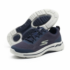 TENIS SKECHERS GO WALK ARCH FIT 12/2022 216116 MARINHO - loja online