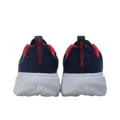 TENIS SKECHERS 01/2023 GO RUN FAST GLIDE 302593 MARINHO/VERM - loja online