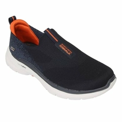 TENIS SKECHERS 01/2023 GO WALK 6 216202 MARINHO/LJA - comprar online