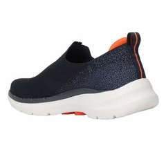 TENIS SKECHERS 01/2023 GO WALK 6 216202 MARINHO/LJA - HARTY CALÇADOS