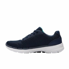 TENIS SKECHERS 01/2023 GO WALK 6-ICONIC VISION 124514 MARINHO/AZUL na internet