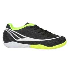 TENIS PENALTY FUTSAL STORM KIDS XXI 126221 01/2023 PRETO/BCO/AMA