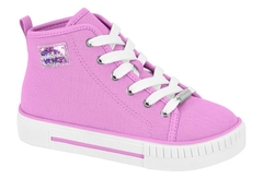 TENIS MOLEKINHA BOTINHA LONA 02/2023 2565102 ROSA MAUVE