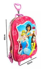 MOCHILA MAXTOY PRINCESAS 02/2023 3855AM22 - HARTY CALÇADOS