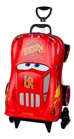 MOCHILA MAXTOY CARS MCQUEEN 02/2023 3851AM22 - comprar online