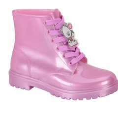 BOTA MOLEKINHA PVC 03/2023 2176203 ROSA MAUVE