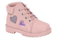 BOTA MOLEKINHA 03/2023 2126521 ROSA/ROSE HOLOGRAFICO