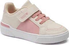 TENIS KLIN 03/2023 317.005 OFF WHITE/ROSA CLARO