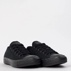 TENIS CONVERSE 03/2023 CT04460002 MONOCHROME/PRETO na internet