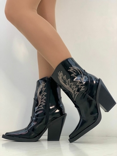 ANKLE BOOT WESTERN HARTY 03/2023 Z5461-24538 PRETO - loja online