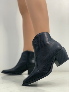 ANKLE BOOT HARTY 03/2023 Z4958-23139 PRETO