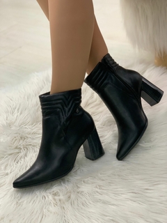 ANKLE BOOT RAMARIM 03/2023 23-58123 PRETO - comprar online