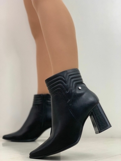 ANKLE BOOT RAMARIM 03/2023 23-58123 PRETO - loja online