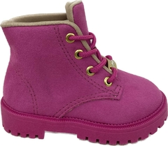 BOTA MOLEKINHA BEBE 03/2023 2126519 PINK NEON/CAMURCA