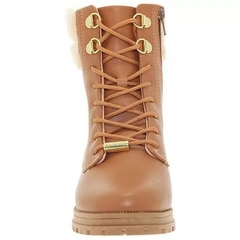 BOTA MOLEKINHA 04/2023 2178103 CAMEL/BCO OFF - comprar online