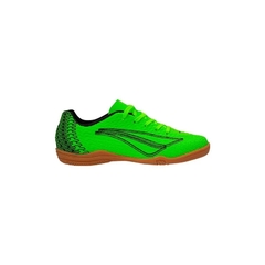 TENIS PENALTY FUTSAL BRAVO KIDS XXII 126246 07/2023 VERDE/PRETO