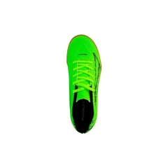 TENIS PENALTY FUTSAL BRAVO KIDS XXII 126246 07/2023 VERDE/PRETO na internet