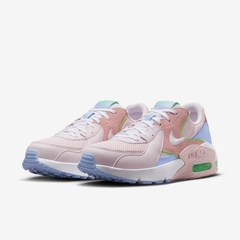 Air max 90 azul e cheap rosa