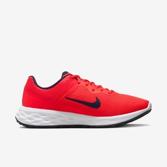 TENIS NIKE REVOLUTION 6 DC3728601 06/2023 LARANJA/PRETO