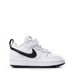 TENIS NIKE COURT BOROUGH LOW 2 BQ5453 06/2023 BRANCO