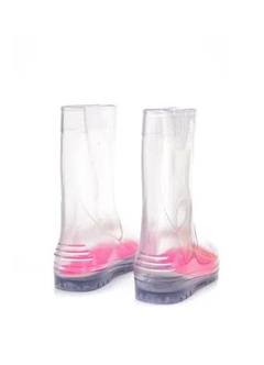 BOTA GALOCHA LUELUA C/MEIA 4090-904 CRISTAL - comprar online