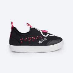 TENIS PAMPILI LUNA MINNIE MOUSE 06/2023 435.248 PRETO na internet