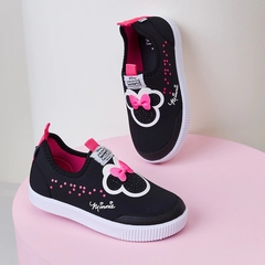 TENIS PAMPILI LUNA MINNIE MOUSE 06/2023 435.248 PRETO