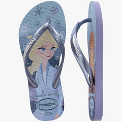 CHINELO HAVAIANAS 01/2024 KIDS SLIM PRINCESS BRISA/LILAS - comprar online