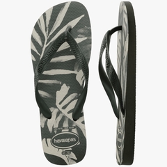 CHINELO HAVAIANAS 06/2023 ALOHA FC VERDE OLIVE - comprar online