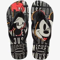 CHINELO HAVAIANAS 06/2023 TOP DISNEY BRANCO/PRETO