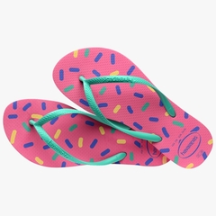 CHINELO HAVAIANAS 06/2023 SLIM HARMONY CIBER PINK - comprar online