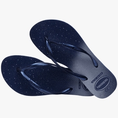 CHINELO HAVAIANAS 01/2024 SLIM GLOSS FC MARINHO na internet