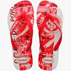 CHINELO HAVAIANAS TOP TIMES INFANTIL INTER 07/2023 BCO